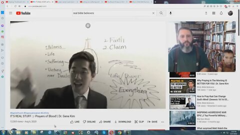 Gene Kim Teaching Catholic Witchcraft!