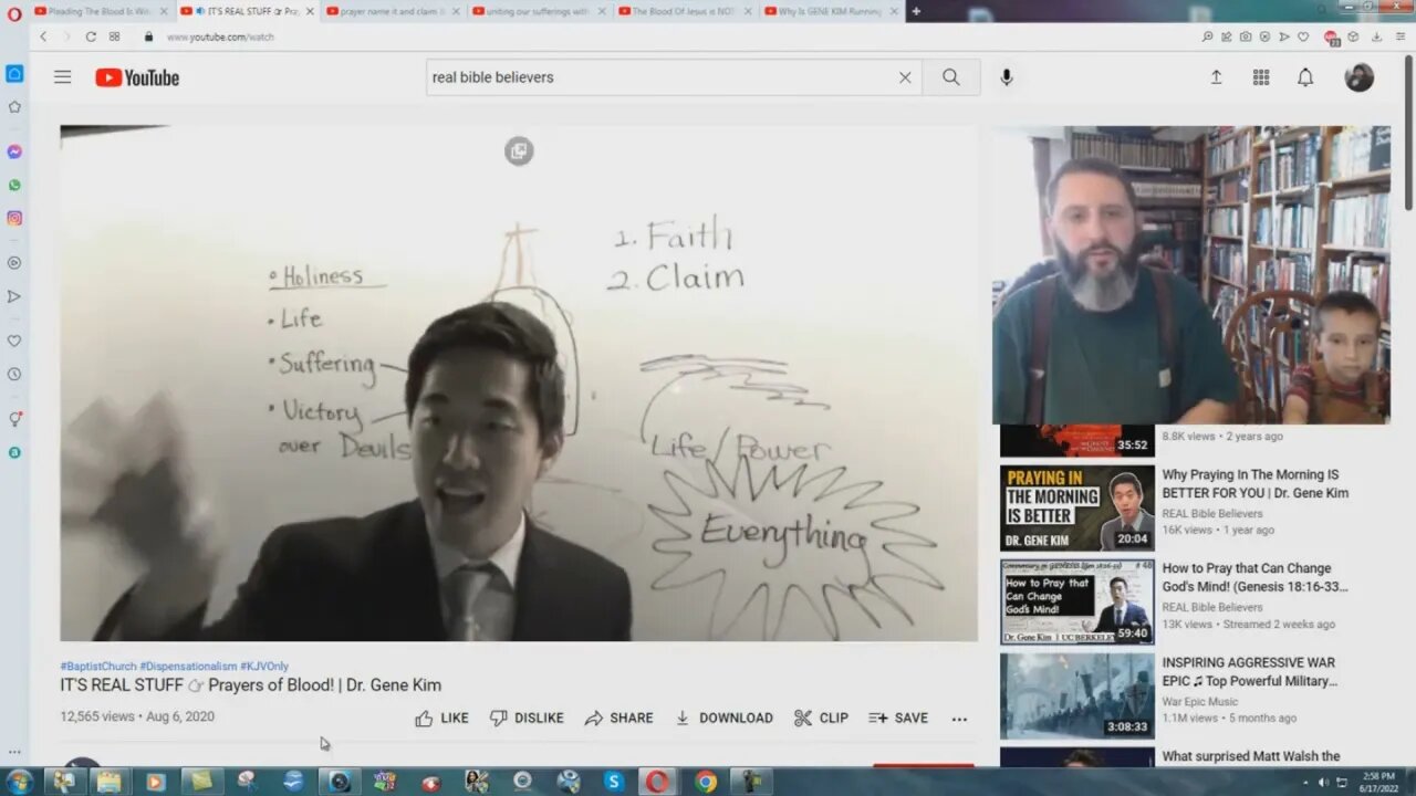 Gene Kim Teaching Catholic Witchcraft!