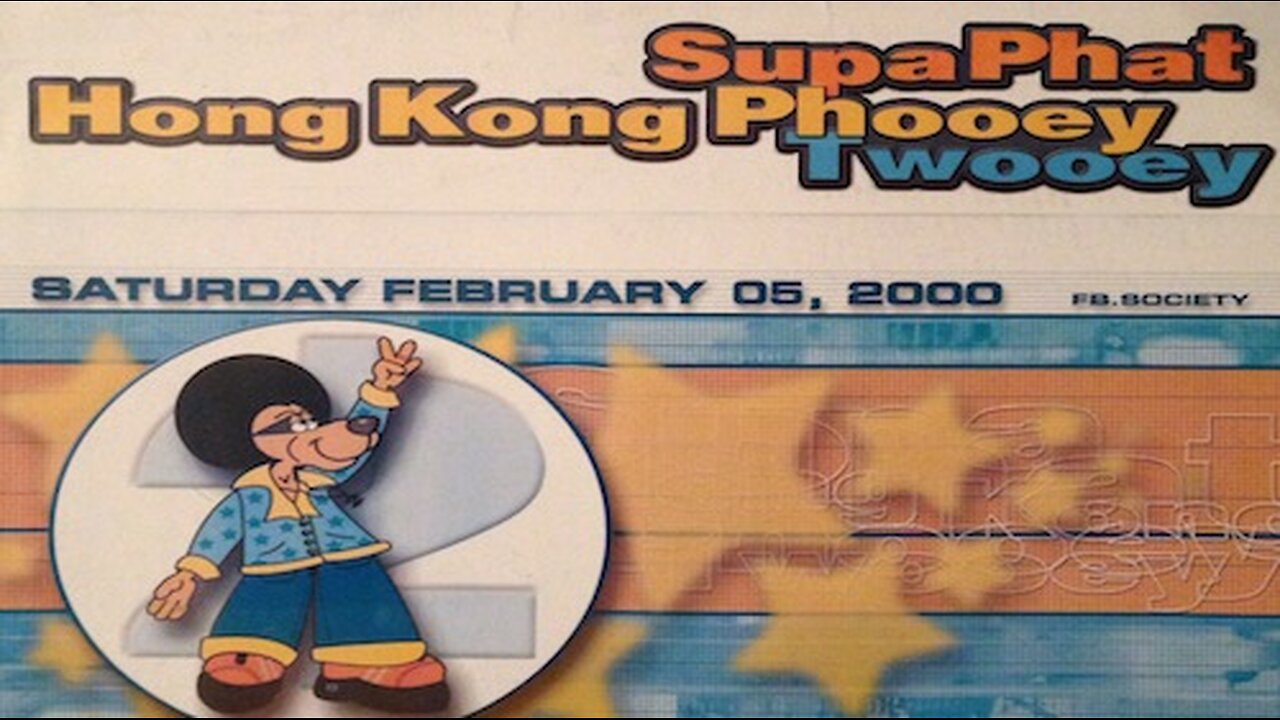 Freebass Society Presents: SupaPhat Hong Kong Phooey Twooey