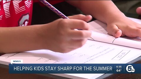 Ohio moms help students 'Stay Sharp' with math review workbooks over summer break