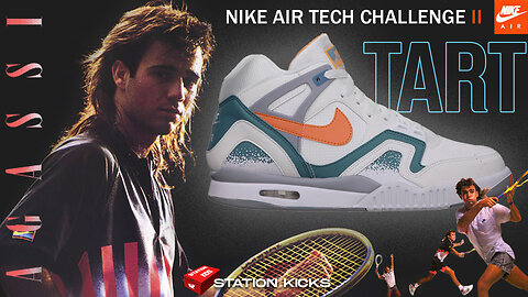 THE "TART" NIKE AIR TECH CHALLENGE 2 RETURN IN 2025!
