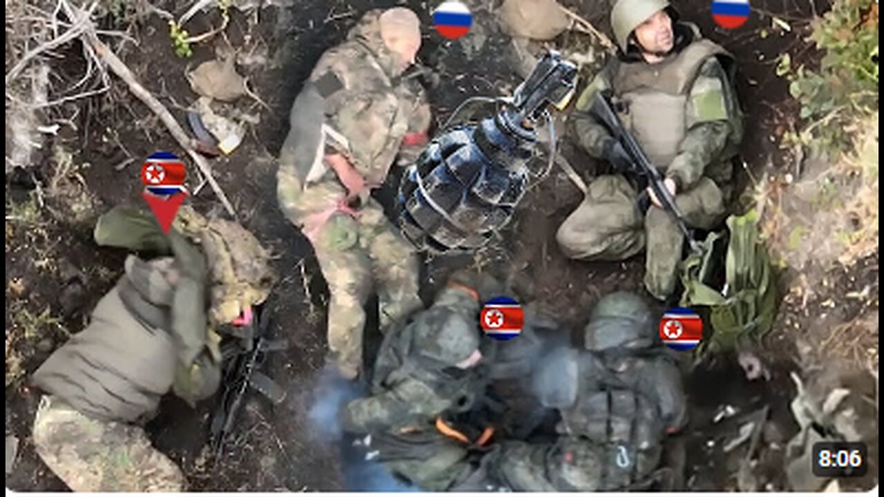 Horrible! Ukrainian FPV drones wipes out elite North Korea soldiers in surprise attack in Russia