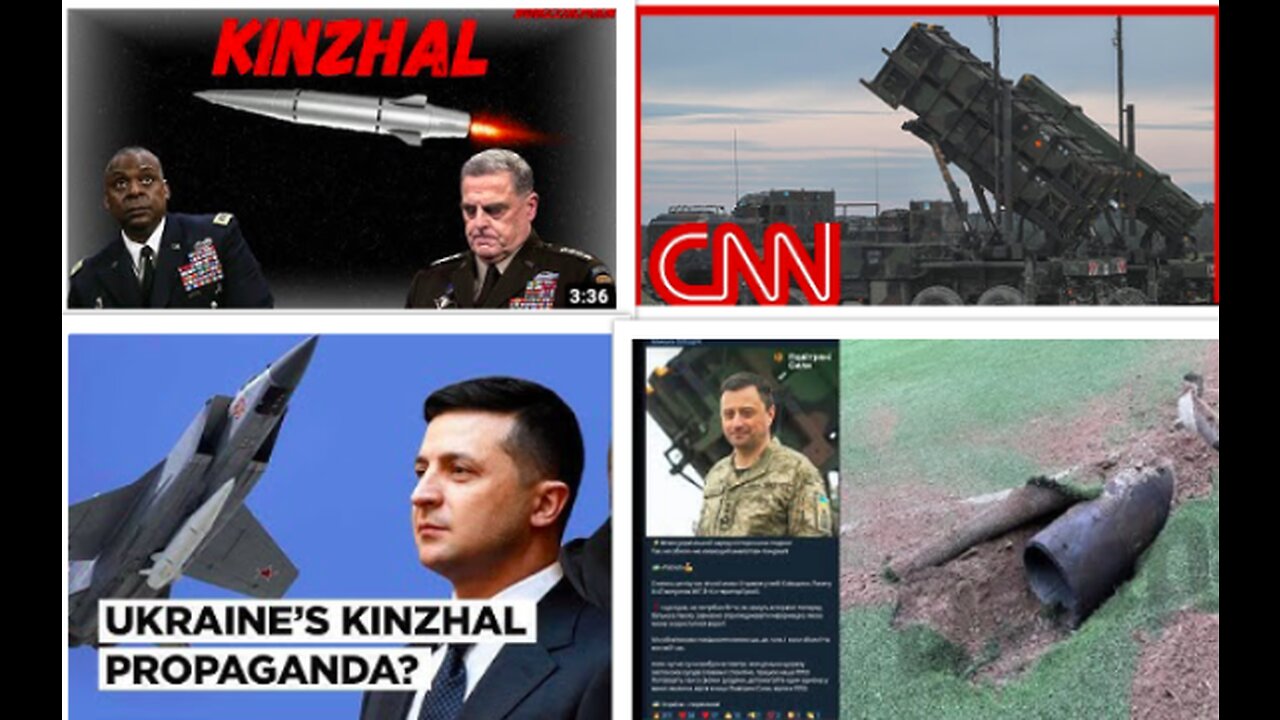 FakeNews of the Destruction of the 'KINZHAL' Hypersonic Missile by the US 'PATRIOT' System