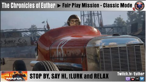 ▶️Mafia Definitive Edition - Fair Play Mission - Classic Mode - (the dreaded auto race)