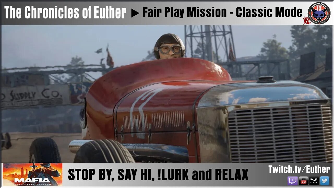 ▶️Mafia Definitive Edition - Fair Play Mission - Classic Mode - (the dreaded auto race)