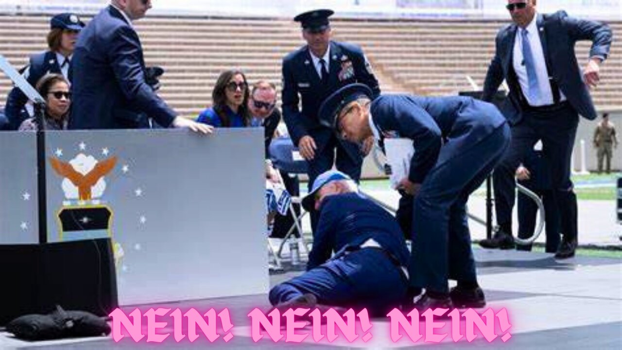 Biden's Downfall (Der Untergang)