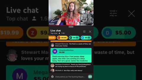 Styxhexenhammer answering my superchat about Russian conventional warfare￼￼
