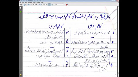 Class 6th Islamiyat Lecture 4 Adab e Majlis 21 07 2020