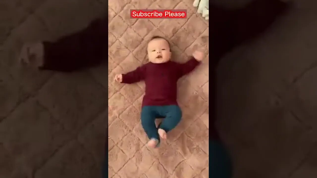 Cute baby funny video 😀😍 #cutebaby #trending #youtubeshorts #viral #shorts