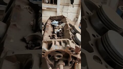 Engine fail? Previous owner fail. #nonamenationals #justdriveit #noname500 #mopar383 #enginefailure
