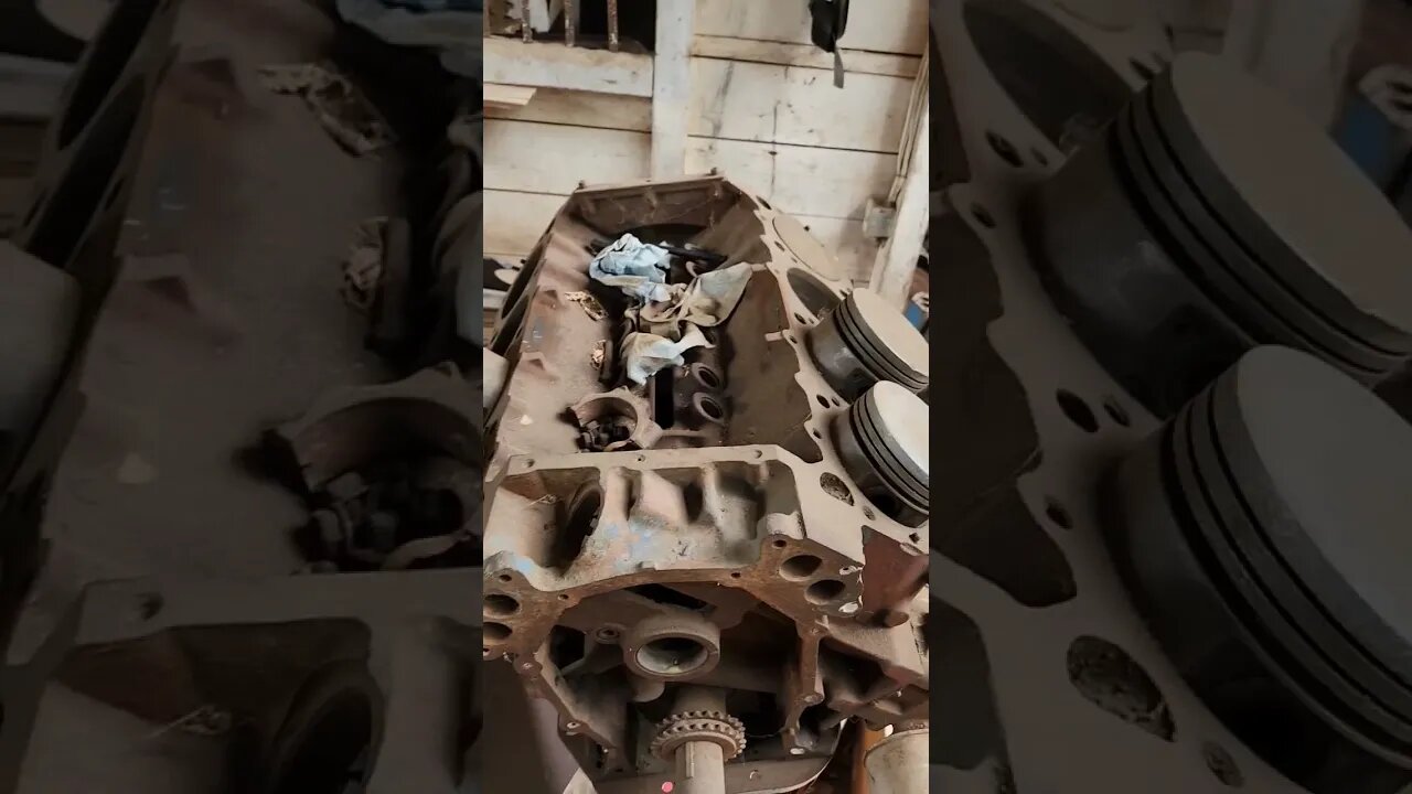 Engine fail? Previous owner fail. #nonamenationals #justdriveit #noname500 #mopar383 #enginefailure