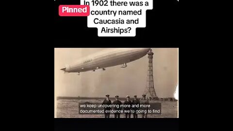 In 1902 there was a country called Caucasia and airships