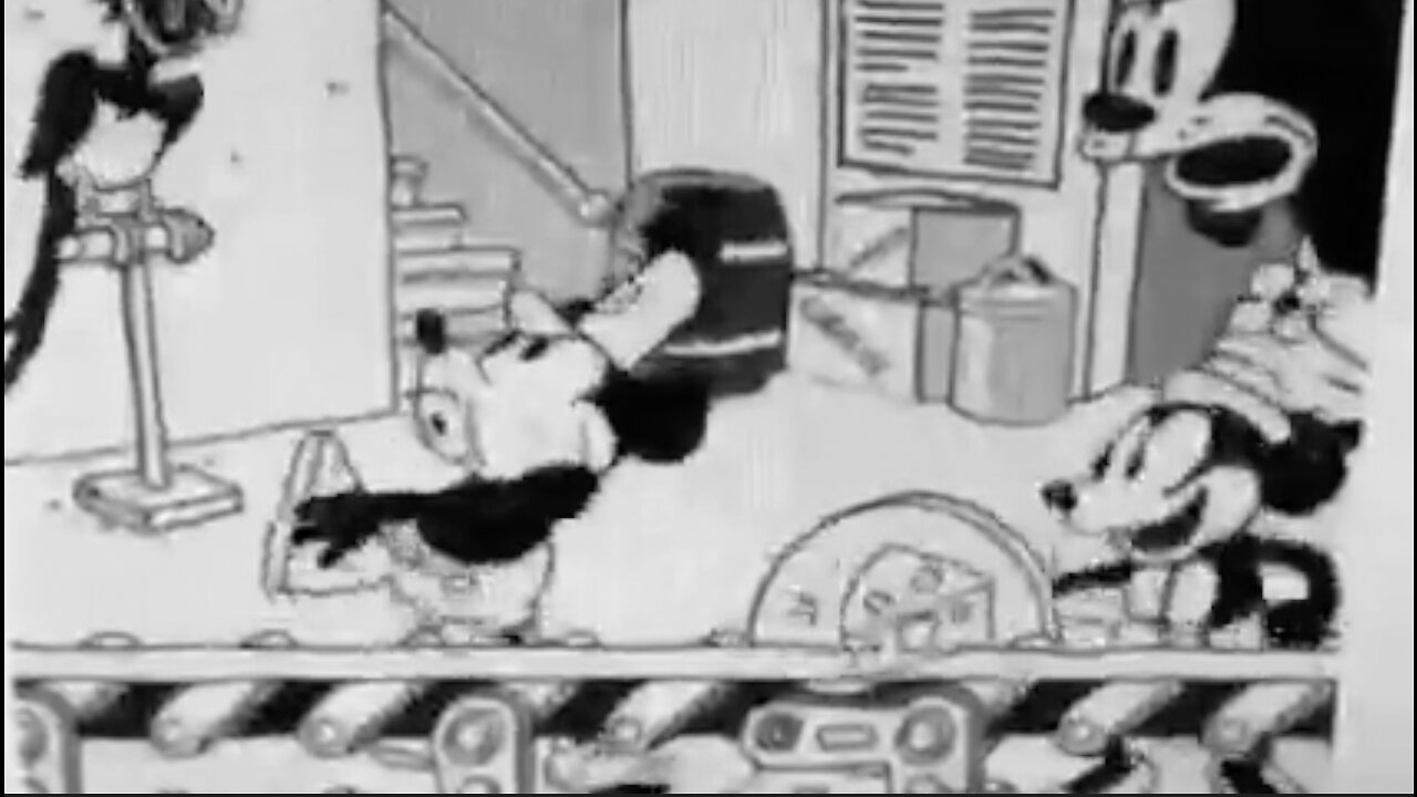 EARLY DISNEY MICKEY MOUSE CARTOON