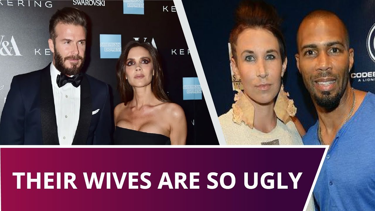 10 male celebrities married to ugly wive