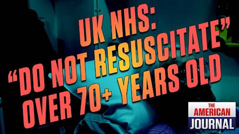 REVEALED: NHS HAD SECRET PLAN TO EUTHANIZE THE ELDERLY