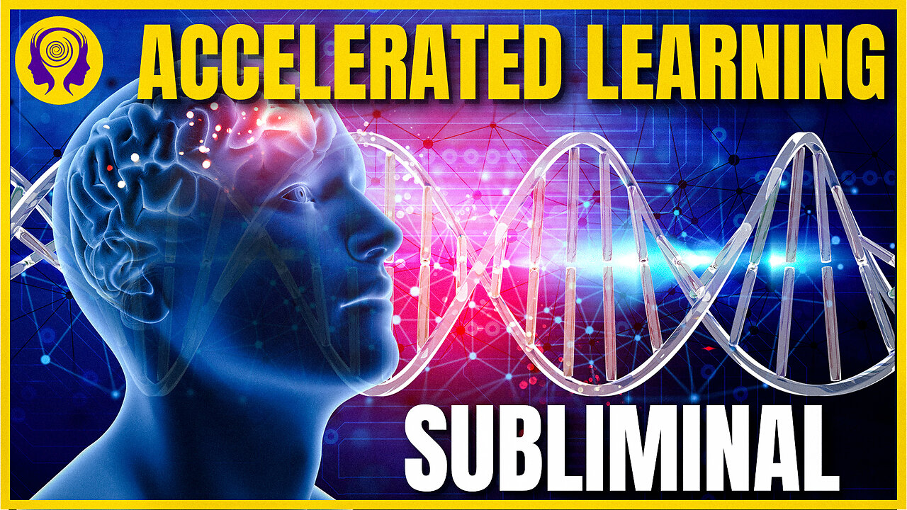 ★ACCELERATED LEARNING★ Learn Anything Quickly and Easily! - SUBLIMINAL Visualization (Unisex) 🎧