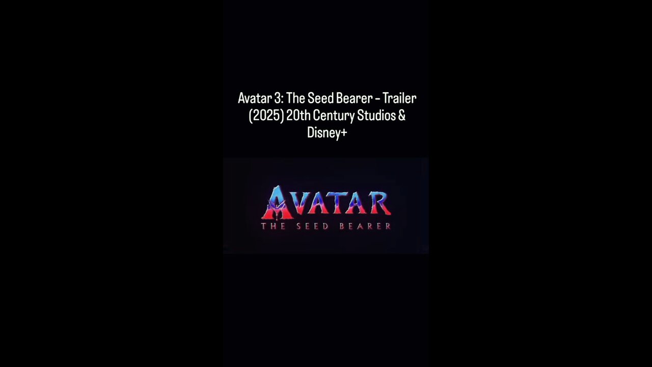 avatar 3 2025 up coming