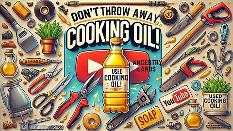 12 Genius Ways to Reuse Cooking Oil (Don’t Throw It Away!)