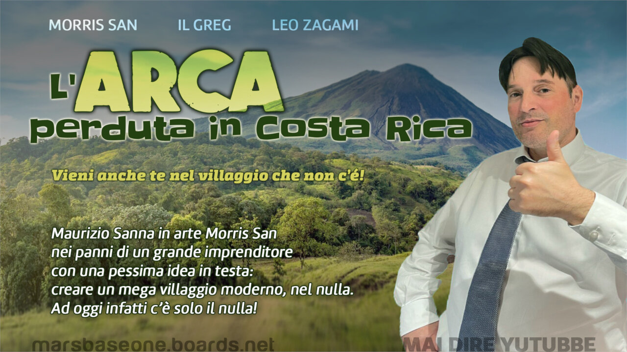 L'ARCA PERDUTA in Costarica