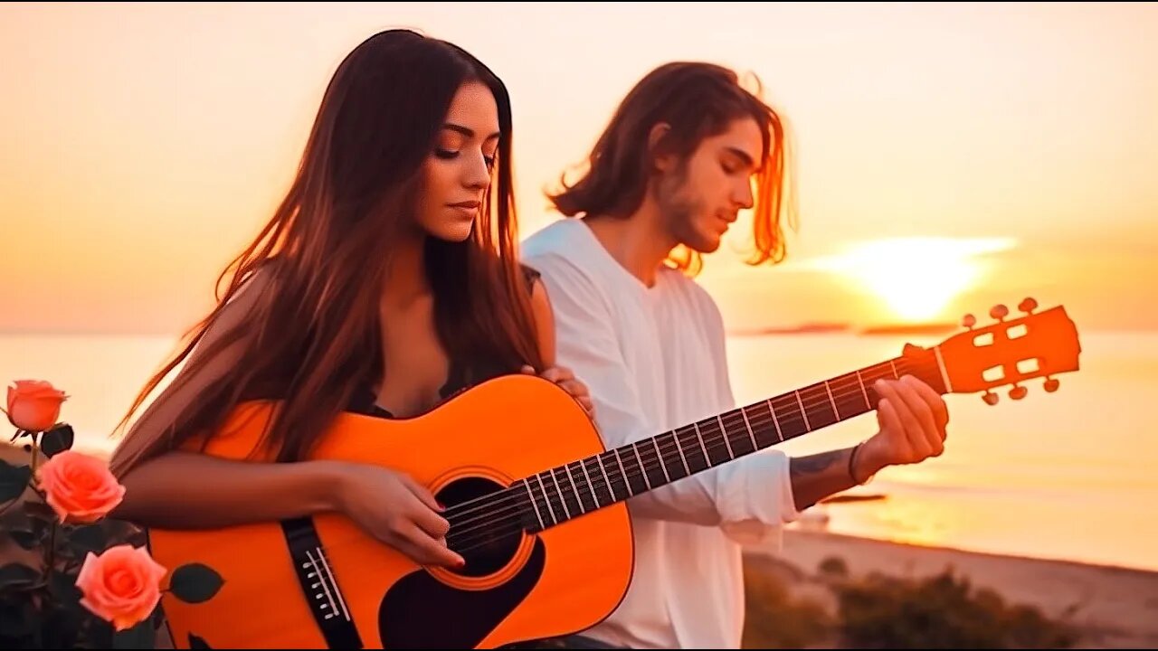 Beautiful Relaxing Spanish Guitar Sensual Melodies Shoothing Background Spa Music