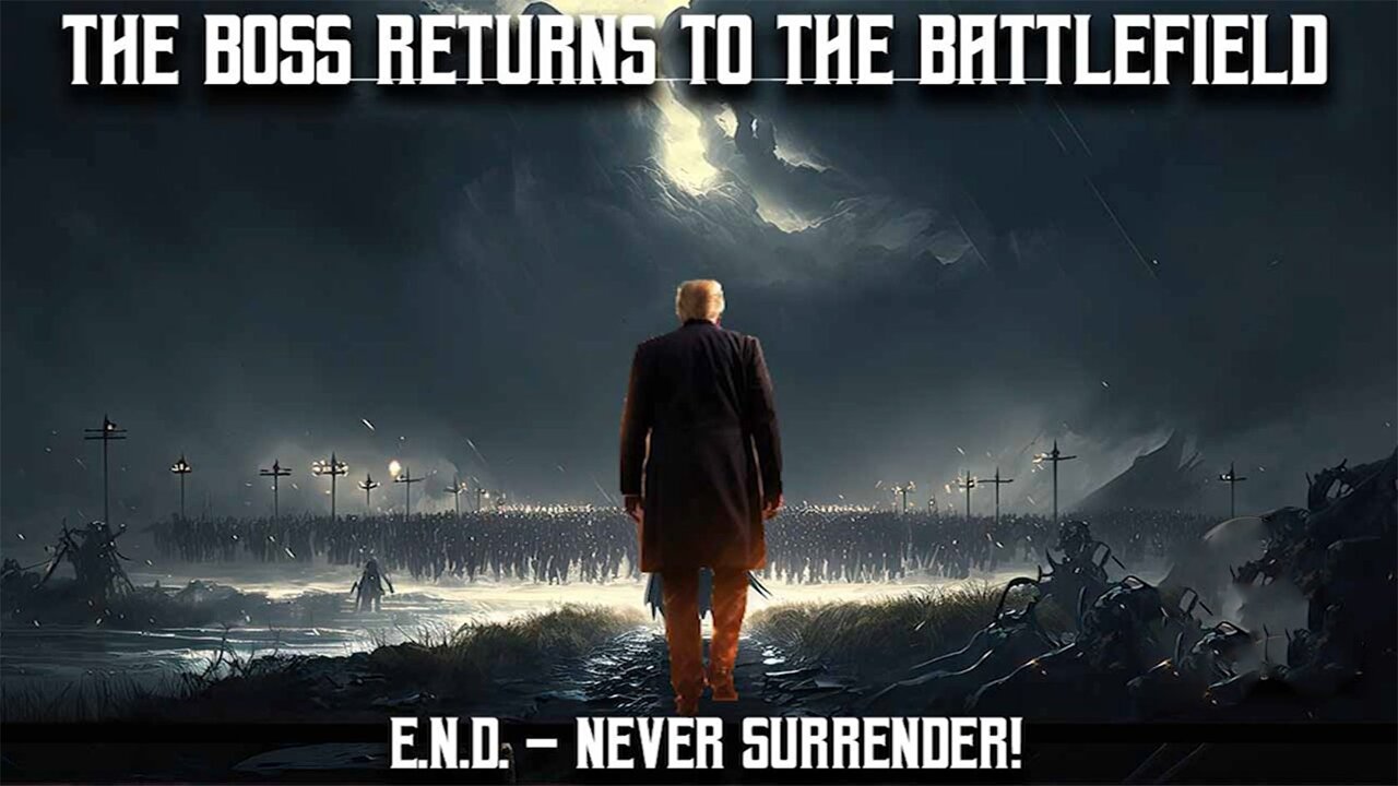 SITUATION UPDATE 8/26/23 - Trump Returns To X, Comms Everywhere! END