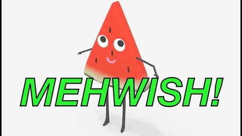 Happy Birthday MEHWISH! - WATERMELON Birthday Song