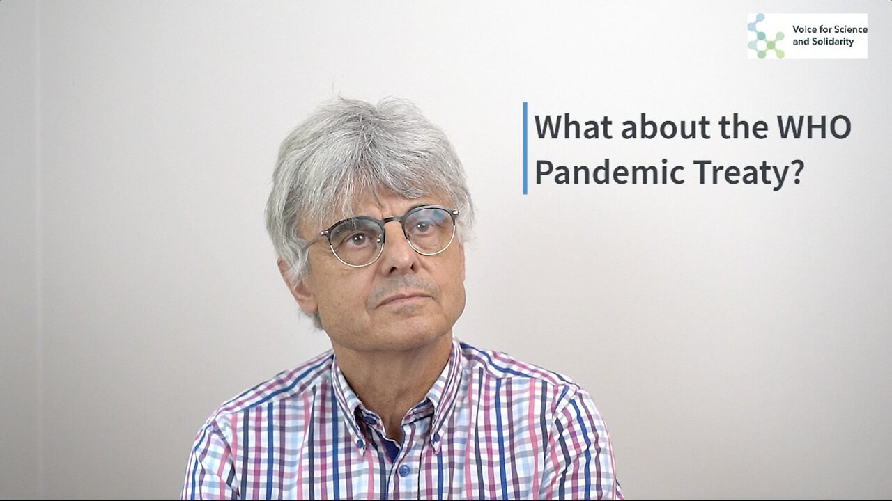 WHO And The Pandemic Threat - What About The Pandemic Treaty? Geert Vanden Bossche