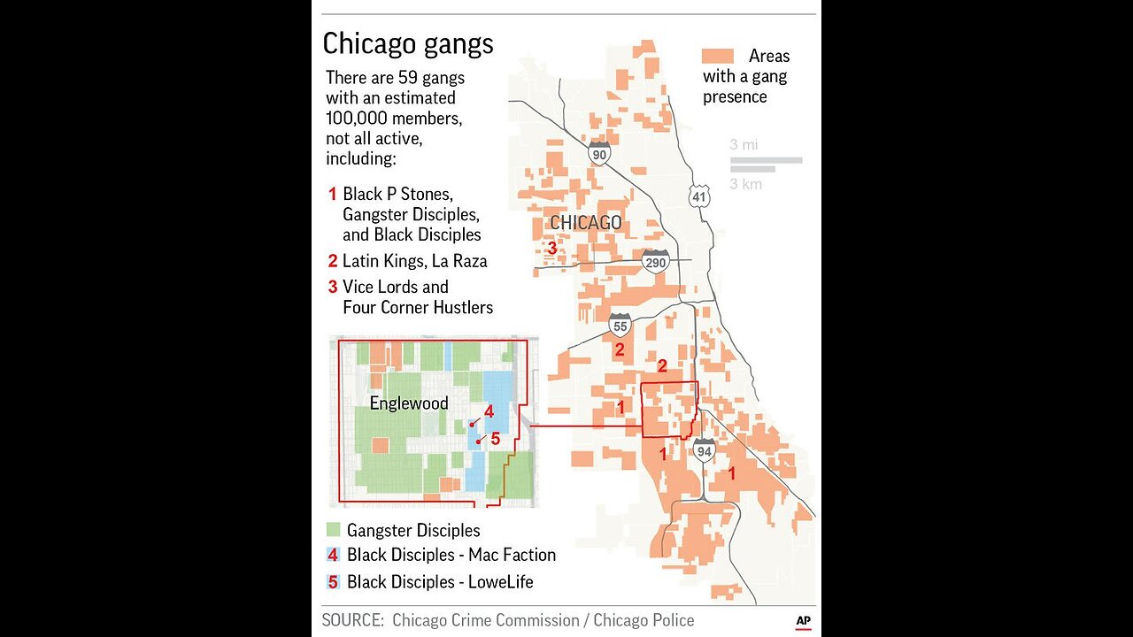 CHICAGO'S LATIN GANG INVASION. MAKING SENSE OF WHAT'S GOING ON