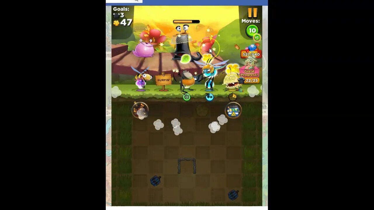 Best Fiends Level 288 Audio Talkthrough