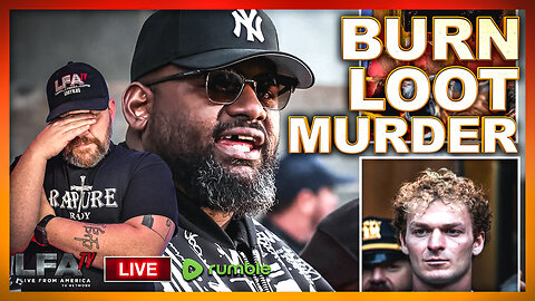 BURN, LOOT, MURDER TIME! | LIVE FROM AMERICA 12.10.24 11am EST