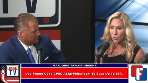Marjorie Taylor Greene: There Are No Trump Rioters, It Was Antifa