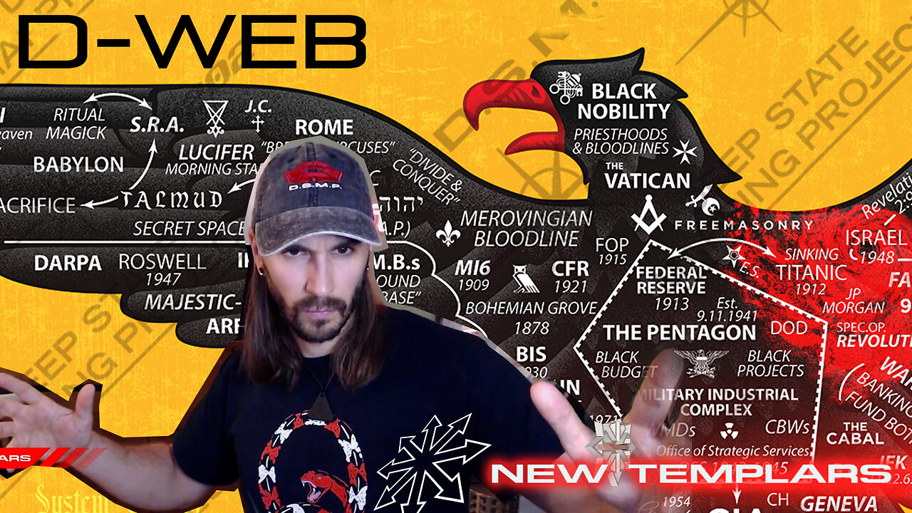 D-WEB: Systems of Control & A Plan to Save the World