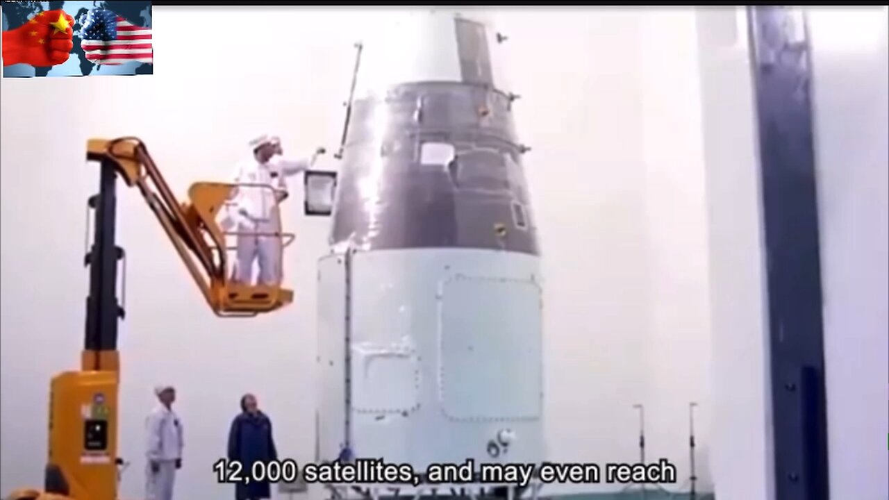China beats SpaceX