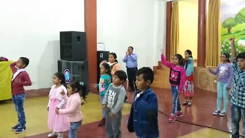 Clausura de la Escuela Dominical 2017 Iglesia Cristo el Salvador