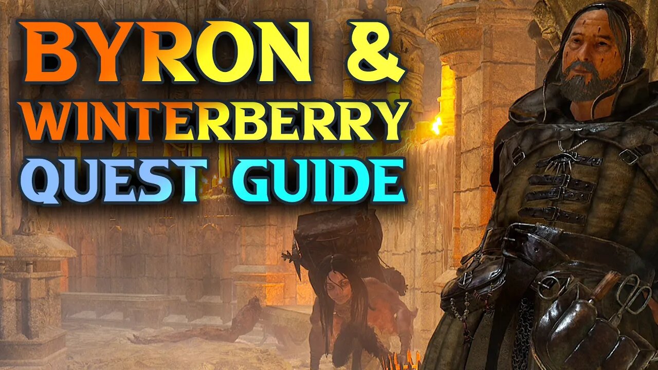 SECRET MERCHANT - Byron & Winterberry Quest Guide