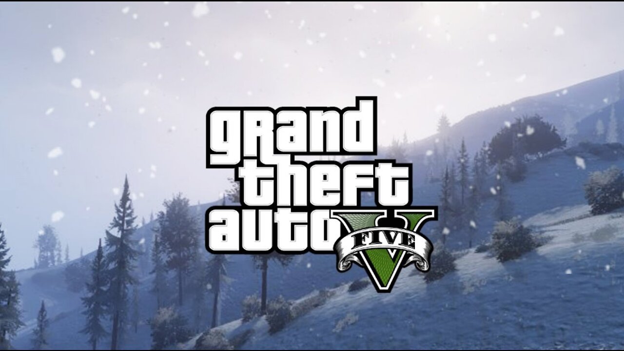 Grand Theft Auto Online [PC] Let there be snow [in Los Santos}