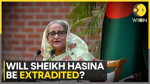 Bangladesh yet to take a call on Sheikh Hasina's extradition | Latest News | WION