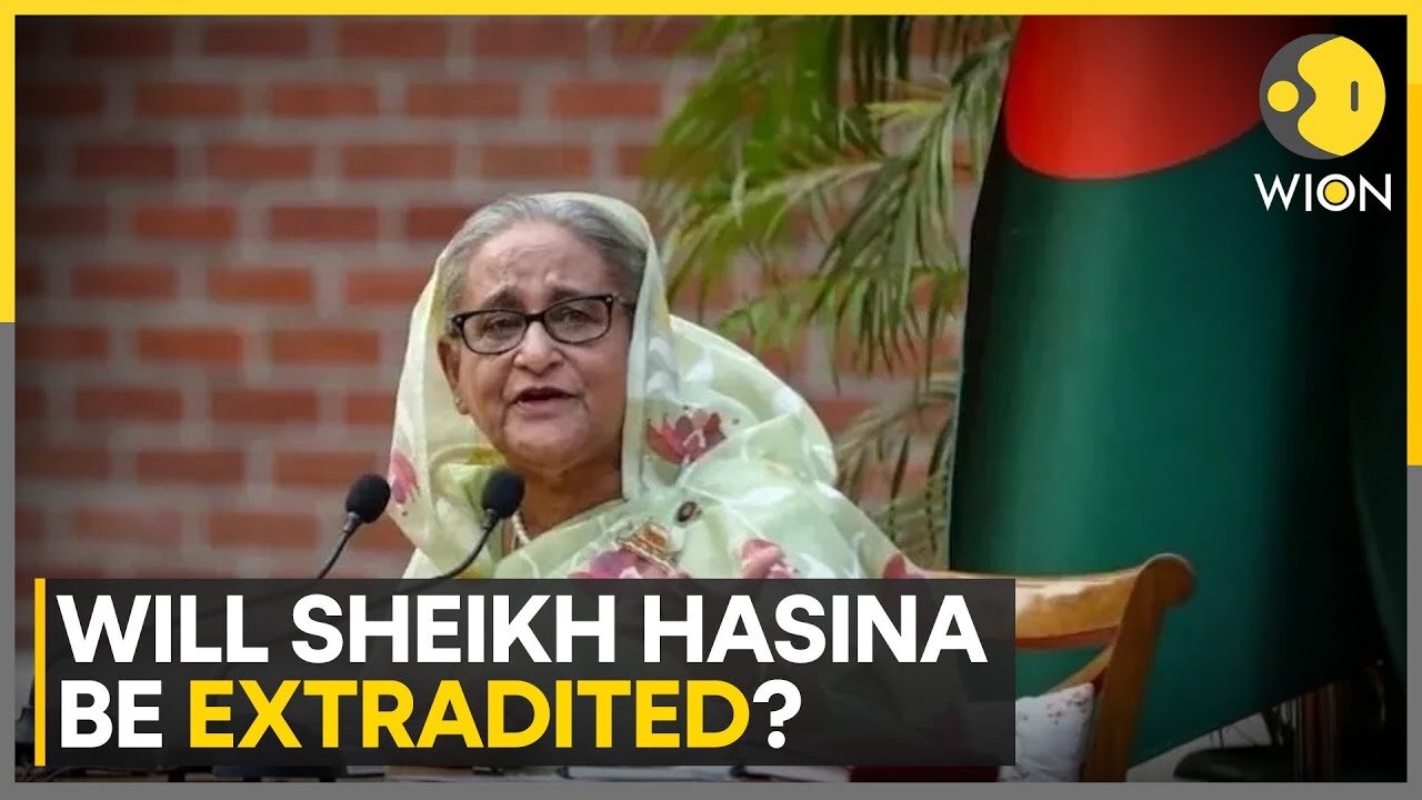 Bangladesh yet to take a call on Sheikh Hasina's extradition | Latest News | WION