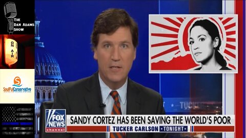 Tucker's Blistering & Brutal On-Air Takedown Of AOC