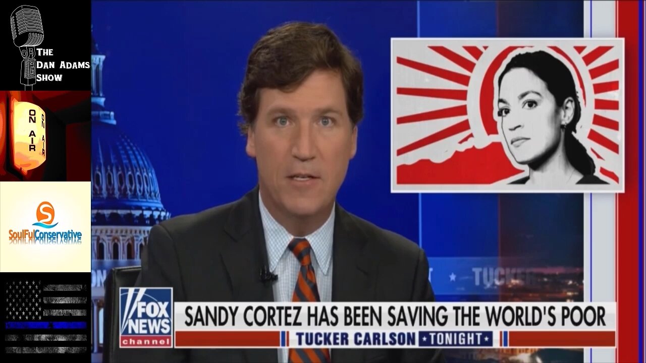 Tucker's Blistering & Brutal On-Air Takedown Of AOC