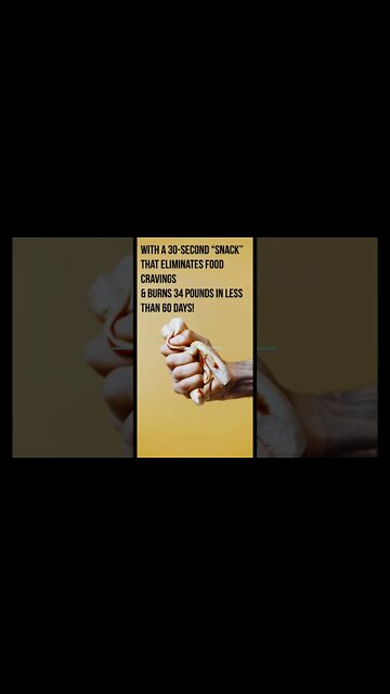 This Secret Tricks Burns 34 Pounds In Less Than 60 Days... #Shorts