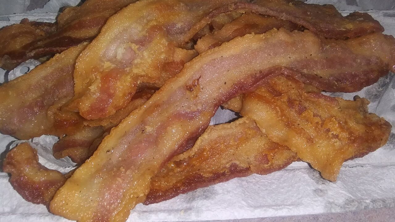 BACON DUSTED