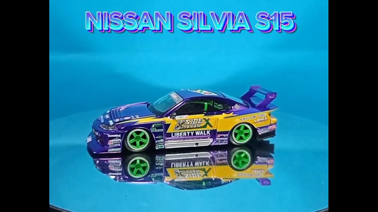 Nissan Silvia S15 LBWK Mini GT