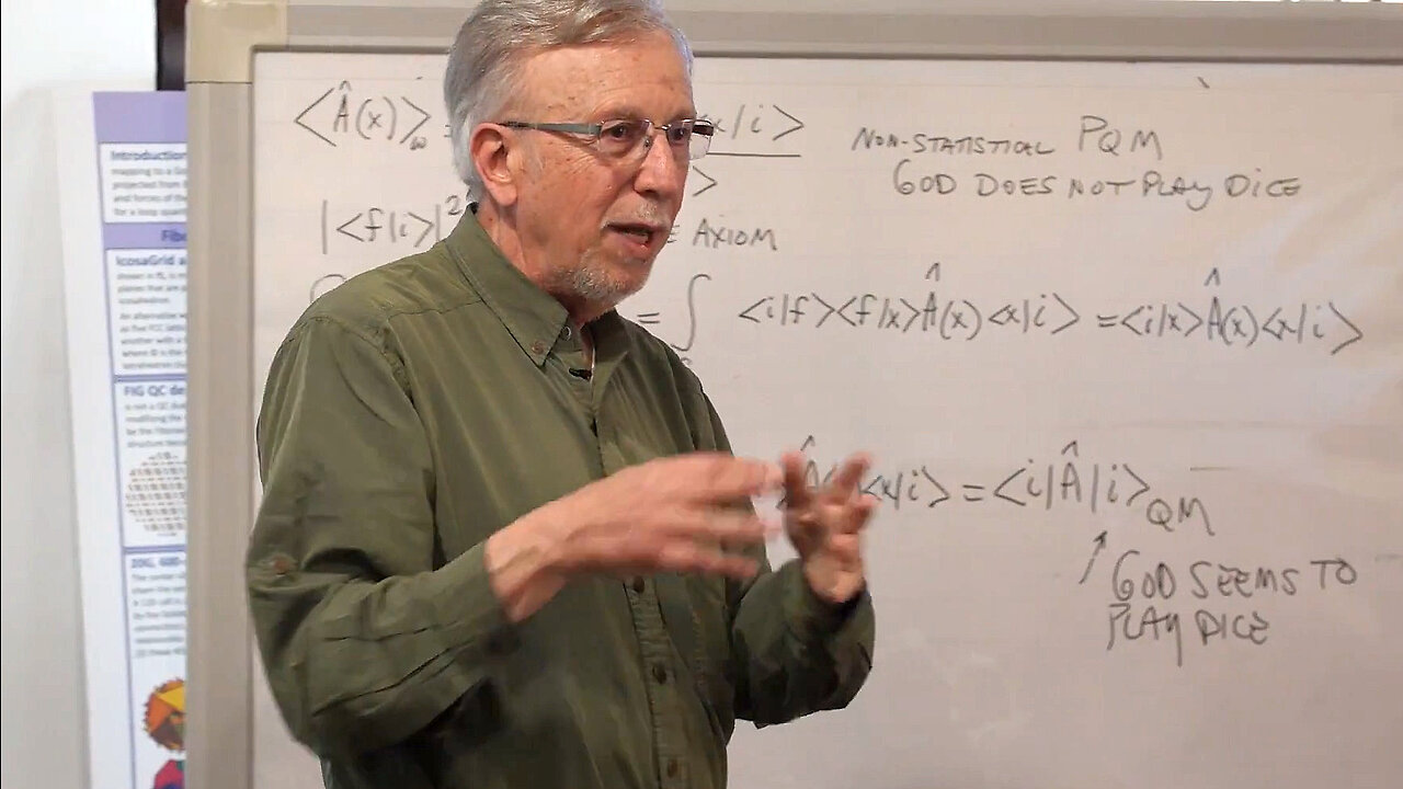 Jack Sarfatti - The Post-Quantum Mechanics of Conscious Artificial Intelligence