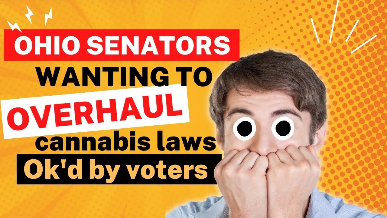 Ohio Senators Want to Overhaul Marijuana Law: Will it Pass?