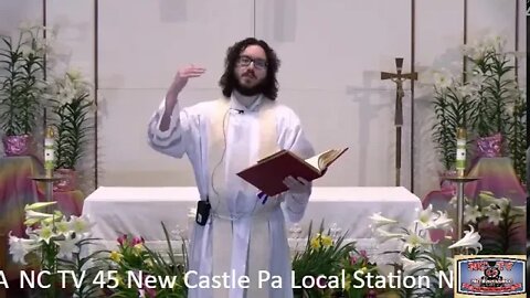 NCTV45 One Minute with Our Pastoral Team #21 FROM HOLY SPIRIT PARISH (ST JAME’S SITE) APRIL 21...