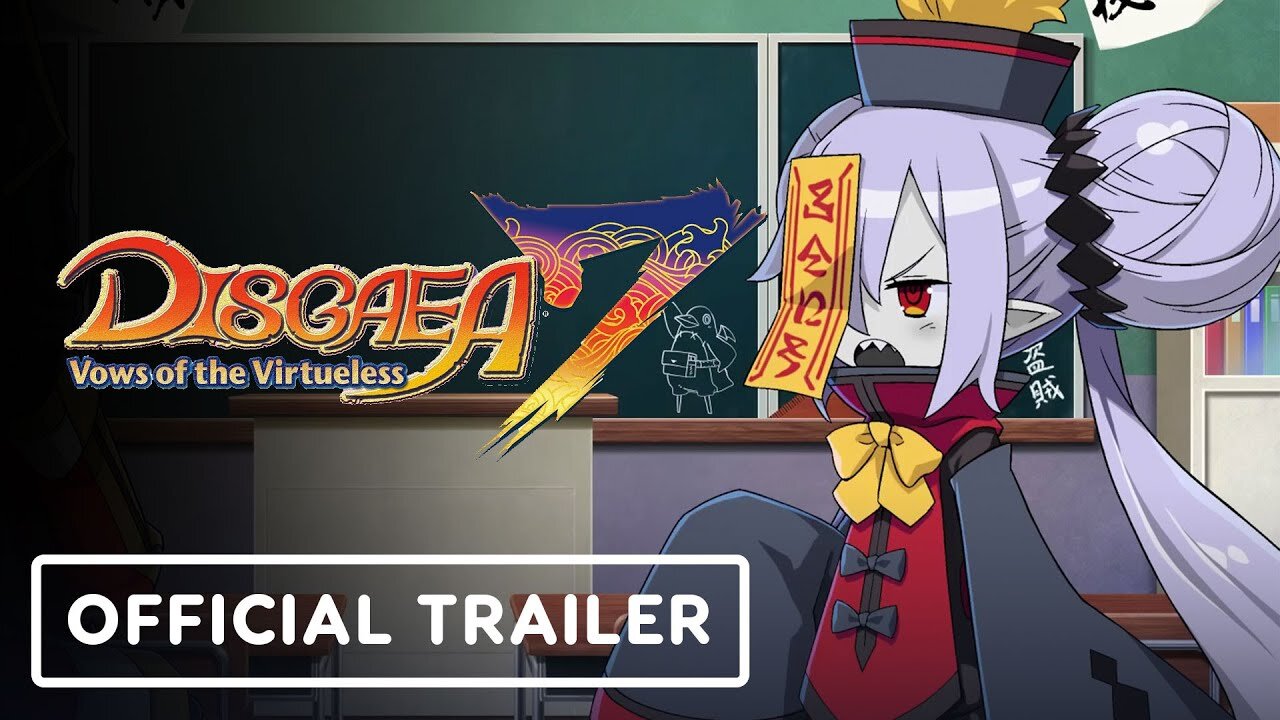 Disgaea 7: Vows of the Virtueless - Official Disgaea Academy: What is Disgaea? Trailer