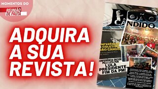 Lançamento da nova edição da revista do coletivo João Cândido | Momentos do Reunião de Pauta