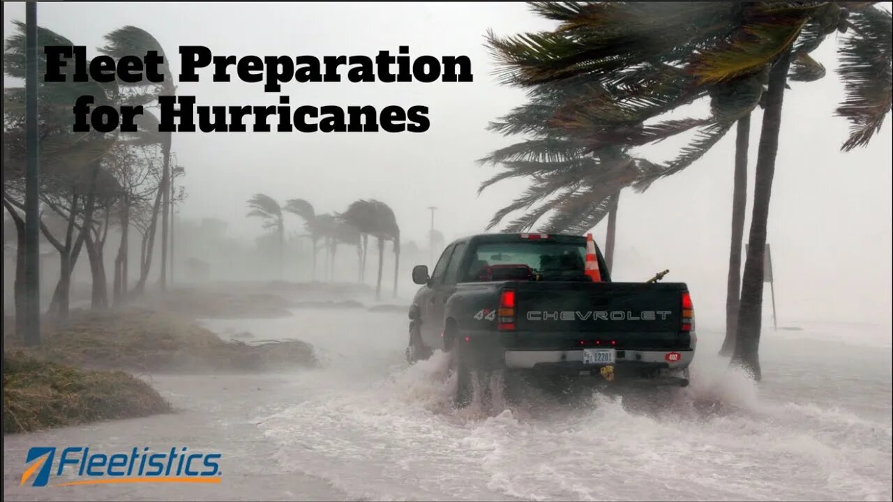 Fleet Preparation for Hurricanes