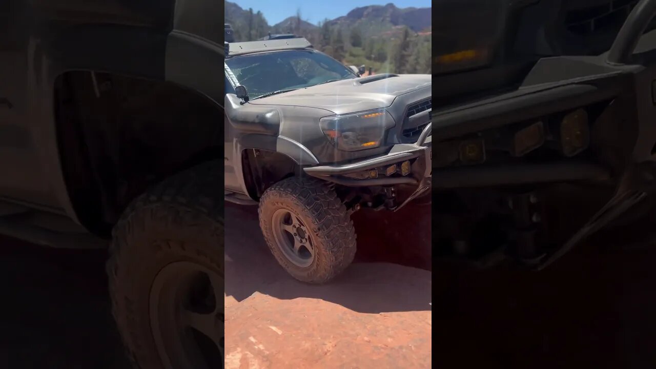 Broken Arrow Trail, Sedona Optional Section